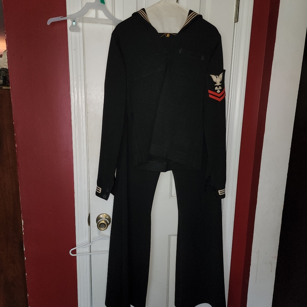 Antique Navy Uniform